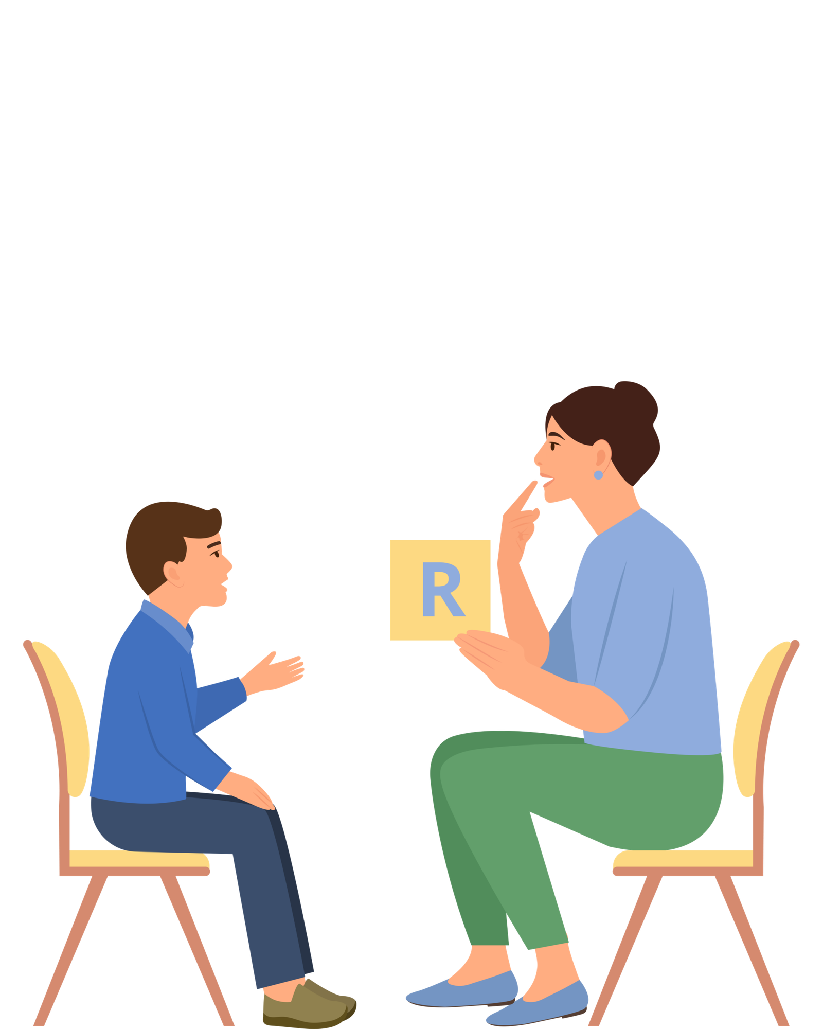 Speech therapist teaching correct pronunciation of speech sounds to a child using letter cards, guided by the best speech therapist in kottyam kerala.