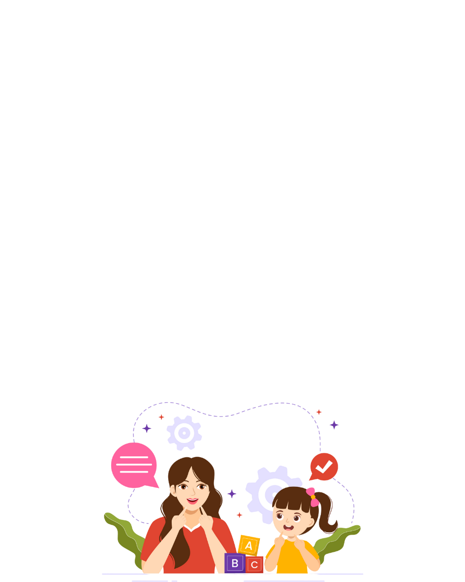 Speech therapist teaching speech sounds to a young child using visual cues and alphabet blocks, representing care from the best speech therapist in kottyam kerala.